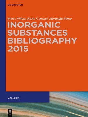 cover image of BIbliography